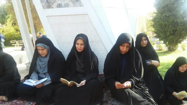 برگزاری زیارت عاشورا همزمان با آغاز هفته دفاع مقدس و ایام سوگواری سرور و سالار شهیدان حضرت ابا عبد الله الحسین 5