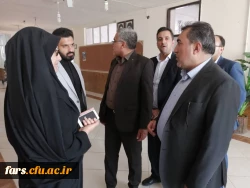 بازدید جناب آقای نجفی مدیر کل محترم آموزش و پرورش از مرکز زینب کبری کازرون 3