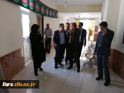 بازدید جناب آقای نجفی مدیر کل محترم آموزش و پرورش از مرکز زینب کبری کازرون 6