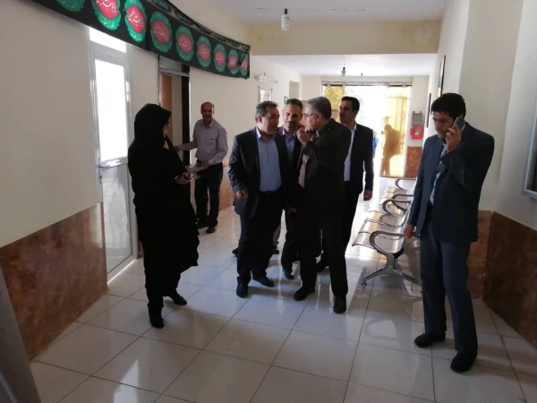بازدید جناب آقای نجفی مدیر کل محترم آموزش و پرورش از مرکز زینب کبری کازرون 6