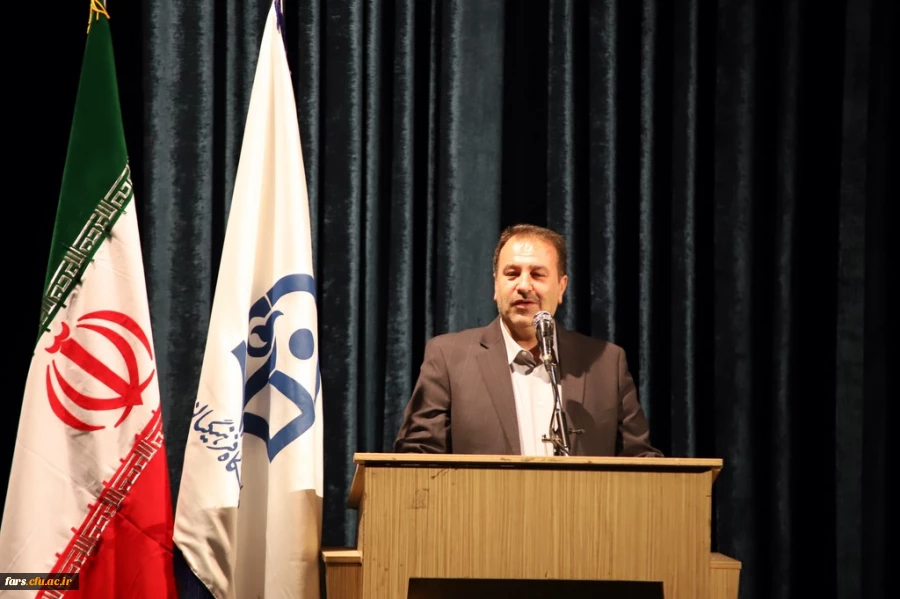 آیین استقبال از دانشجومعلمان جدید الورود دانشگاه فرهنگیان  فارس ،پردیس ها و مراکز این استان برگزار گردید 3