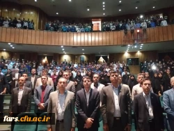 آیین استقبال از دانشجومعلمان جدید الورود دانشگاه فرهنگیان  فارس ،پردیس ها و مراکز این استان برگزار گردید 7