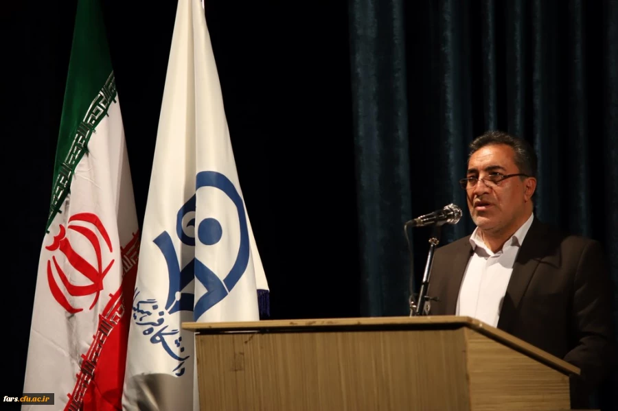 آیین استقبال از دانشجومعلمان جدید الورود دانشگاه فرهنگیان  فارس ،پردیس ها و مراکز این استان برگزار گردید 10