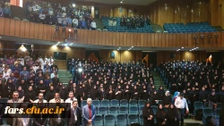 آیین استقبال از دانشجومعلمان جدید الورود دانشگاه فرهنگیان  فارس ،پردیس ها و مراکز این استان برگزار گردید 4