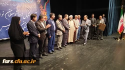 آیین استقبال از دانشجومعلمان جدید الورود دانشگاه فرهنگیان  فارس ،پردیس ها و مراکز این استان برگزار گردید 9