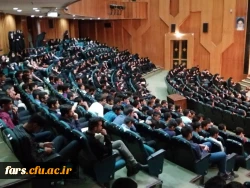 آیین استقبال از دانشجومعلمان جدید الورود دانشگاه فرهنگیان  فارس ،پردیس ها و مراکز این استان برگزار گردید 14