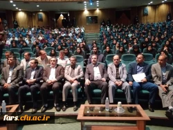 آیین استقبال از دانشجومعلمان جدید الورود دانشگاه فرهنگیان  فارس ،پردیس ها و مراکز این استان برگزار گردید 15