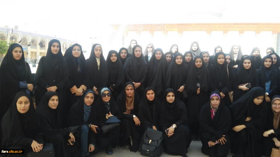 برنامه زیارتی حرم حضرت شاهچراغ علیه السلام ویژه دانشجومعلمان ورودی 98
 2