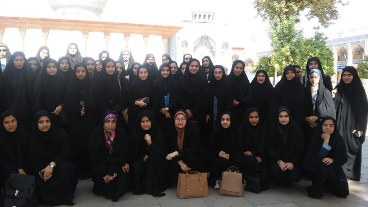 برنامه زیارتی حرم حضرت شاهچراغ علیه السلام ویژه دانشجومعلمان ورودی 98
 3