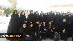 برنامه زیارتی حرم حضرت شاهچراغ علیه السلام ویژه دانشجومعلمان ورودی 98
 4