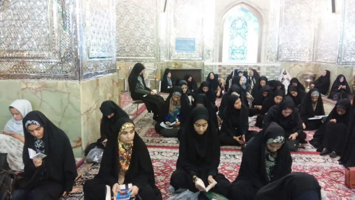 برنامه زیارتی حرم حضرت شاهچراغ علیه السلام ویژه دانشجومعلمان ورودی 98
 5