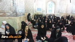 برنامه زیارتی حرم حضرت شاهچراغ علیه السلام ویژه دانشجومعلمان ورودی 98
 5