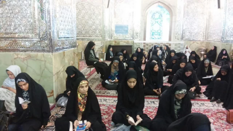 برنامه زیارتی حرم حضرت شاهچراغ علیه السلام ویژه دانشجومعلمان ورودی 98
 5