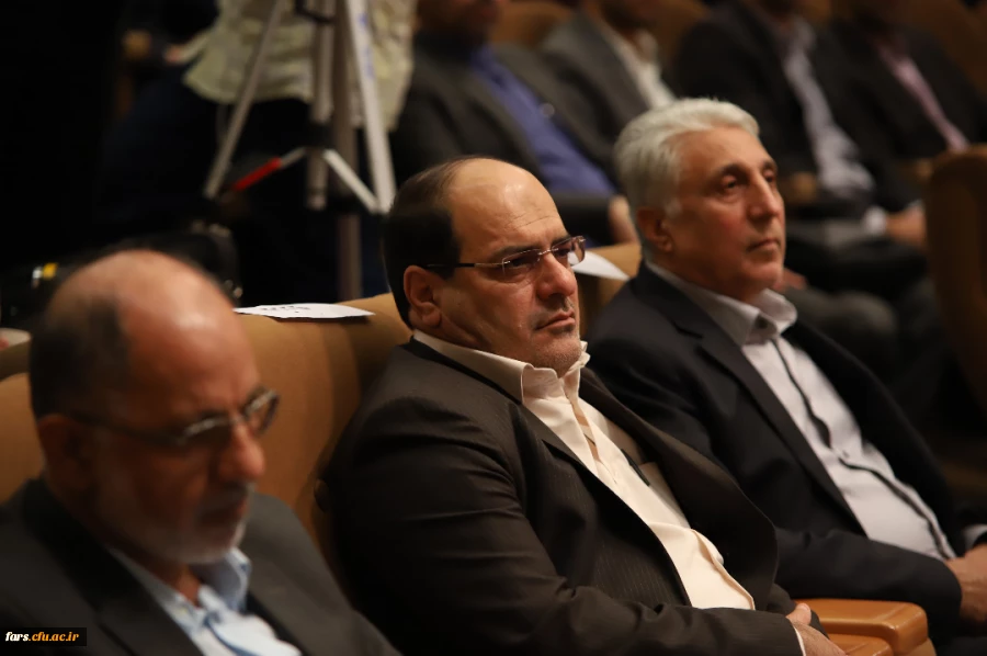  مراسم آیین نمادیین  باز گشایی دانشگاه های استان فارس  4