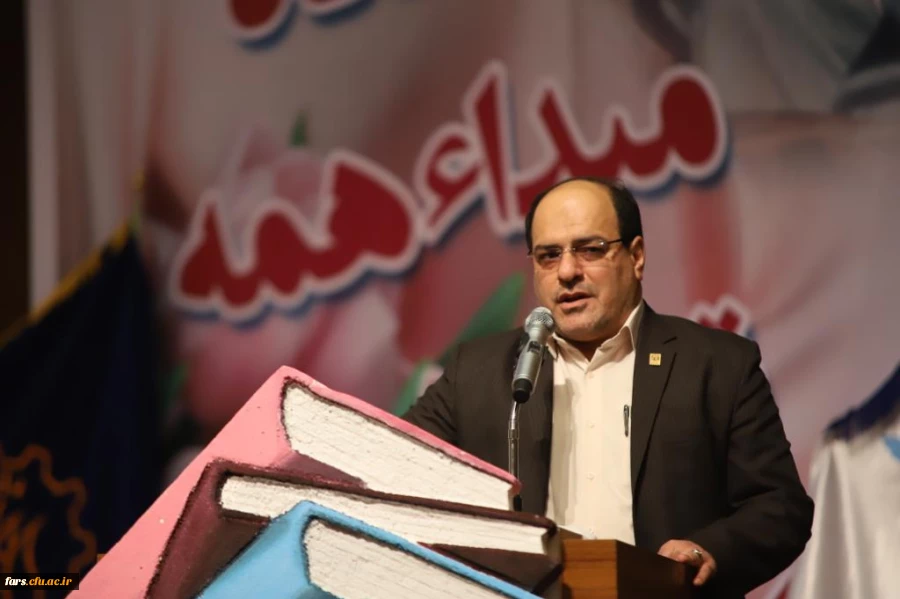  مراسم آیین نمادین  باز گشایی دانشگاه های استان فارس  3