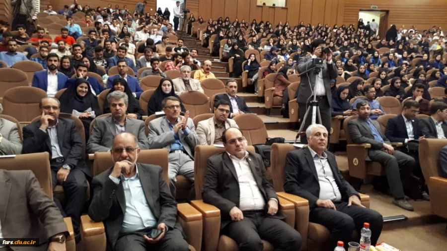  مراسم آیین نمادین  باز گشایی دانشگاه های استان فارس  6