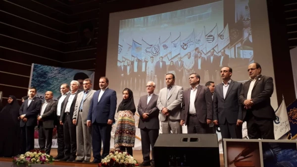  مراسم آیین نمادین  باز گشایی دانشگاه های استان فارس  8