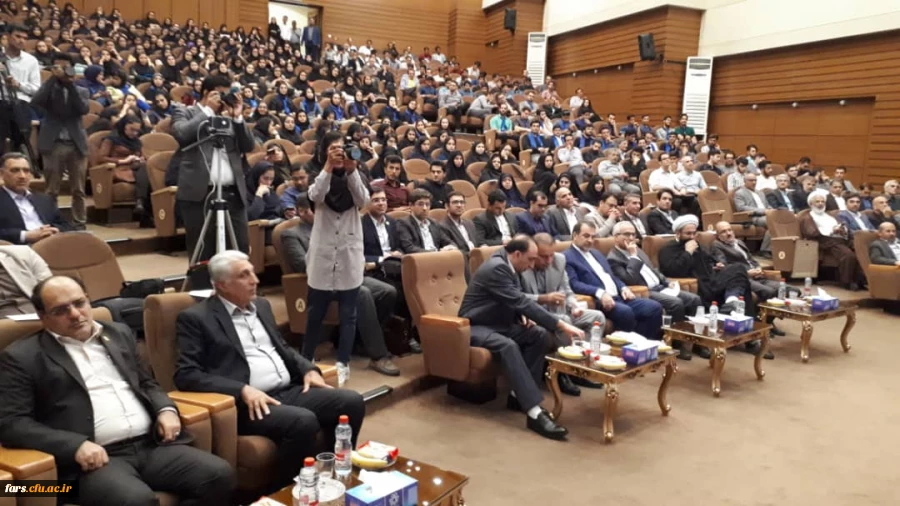  مراسم آیین نمادین  باز گشایی دانشگاه های استان فارس  11