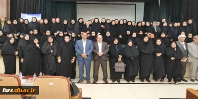 بازدید مدیر امور پردیس های دانشگاه فرهنگیان استان  فارس از مرکز آموزش عالی زینب کبری (س) کازرون