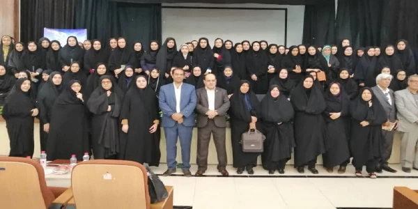 بازدید مدیر امور پردیس های دانشگاه فرهنگیان استان  فارس از مرکز آموزش عالی زینب کبری (س) کازرون 2