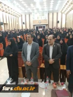 بازدید مدیر امور پردیس های دانشگاه فرهنگیان استان  فارس از مرکز آموزش عالی زینب کبری (س) کازرون 4