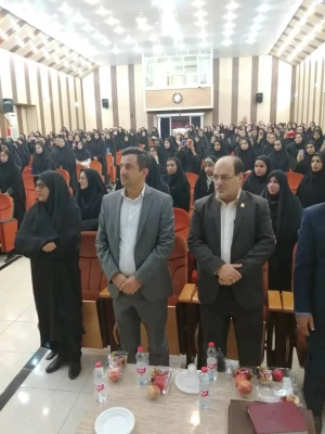 بازدید مدیر امور پردیس های دانشگاه فرهنگیان استان  فارس از مرکز آموزش عالی زینب کبری (س) کازرون 4