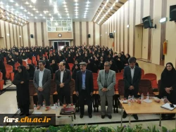 بازدید مدیر امور پردیس های دانشگاه فرهنگیان استان  فارس از مرکز آموزش عالی زینب کبری (س) کازرون 5