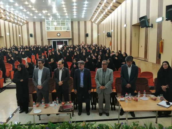 بازدید مدیر امور پردیس های دانشگاه فرهنگیان استان  فارس از مرکز آموزش عالی زینب کبری (س) کازرون 5