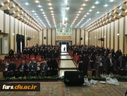 بازدید مدیر امور پردیس های دانشگاه فرهنگیان استان  فارس از مرکز آموزش عالی زینب کبری (س) کازرون 6