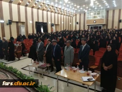 بازدید مدیر امور پردیس های دانشگاه فرهنگیان استان  فارس از مرکز آموزش عالی زینب کبری (س) کازرون 7