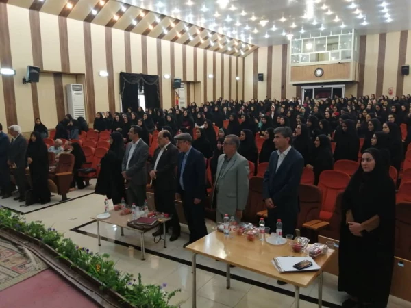 بازدید مدیر امور پردیس های دانشگاه فرهنگیان استان  فارس از مرکز آموزش عالی زینب کبری (س) کازرون 7