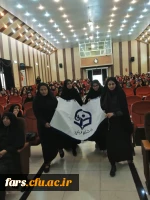 بازدید مدیر امور پردیس های دانشگاه فرهنگیان استان  فارس از مرکز آموزش عالی زینب کبری (س) کازرون 8