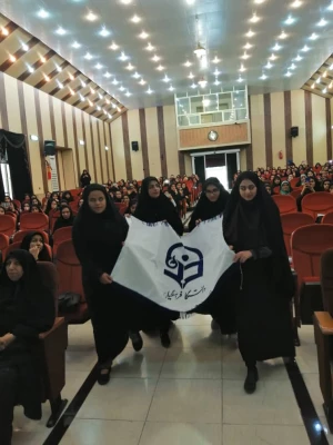 بازدید مدیر امور پردیس های دانشگاه فرهنگیان استان  فارس از مرکز آموزش عالی زینب کبری (س) کازرون 8