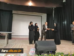 بازدید مدیر امور پردیس های دانشگاه فرهنگیان استان  فارس از مرکز آموزش عالی زینب کبری (س) کازرون 9