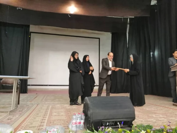 بازدید مدیر امور پردیس های دانشگاه فرهنگیان استان  فارس از مرکز آموزش عالی زینب کبری (س) کازرون 9