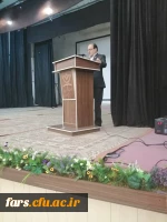 بازدید مدیر امور پردیس های دانشگاه فرهنگیان استان  فارس از مرکز آموزش عالی زینب کبری (س) کازرون 10