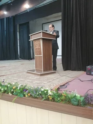 بازدید مدیر امور پردیس های دانشگاه فرهنگیان استان  فارس از مرکز آموزش عالی زینب کبری (س) کازرون 10