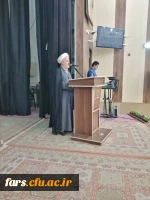 بازدید مدیر امور پردیس های دانشگاه فرهنگیان استان  فارس از مرکز آموزش عالی زینب کبری (س) کازرون 11