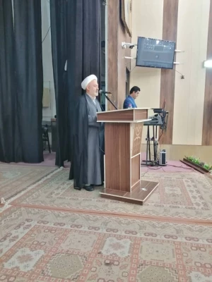 بازدید مدیر امور پردیس های دانشگاه فرهنگیان استان  فارس از مرکز آموزش عالی زینب کبری (س) کازرون 11