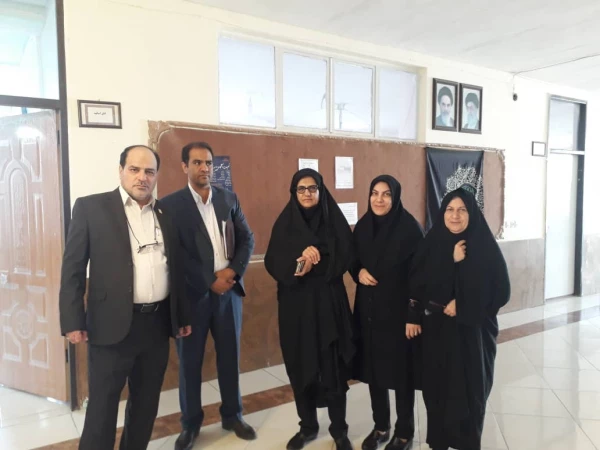 بازدید مدیر امور پردیس های دانشگاه فرهنگیان استان  فارس از مرکز آموزش عالی زینب کبری (س) کازرون 13