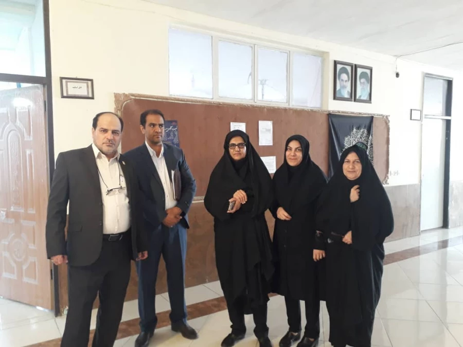 بازدید مدیر امور پردیس های دانشگاه فرهنگیان استان  فارس از مرکز آموزش عالی زینب کبری (س) کازرون 13