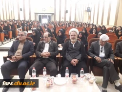 بازدید مدیر امور پردیس های دانشگاه فرهنگیان استان  فارس از مرکز آموزش عالی زینب کبری (س) کازرون 14