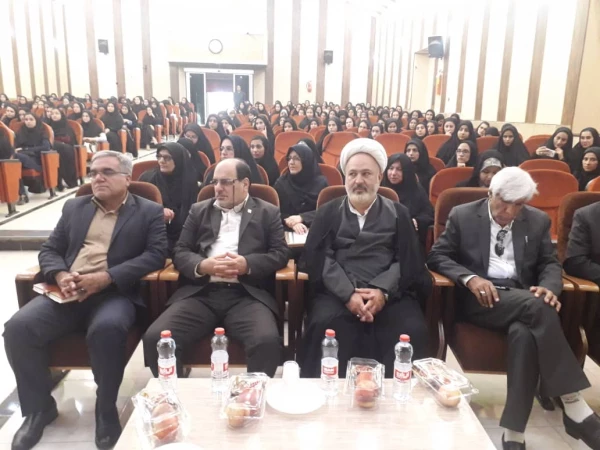 بازدید مدیر امور پردیس های دانشگاه فرهنگیان استان  فارس از مرکز آموزش عالی زینب کبری (س) کازرون 14