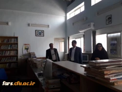 بازدید مدیر امور پردیس های دانشگاه فرهنگیان استان  فارس از مرکز آموزش عالی زینب کبری (س) کازرون 17