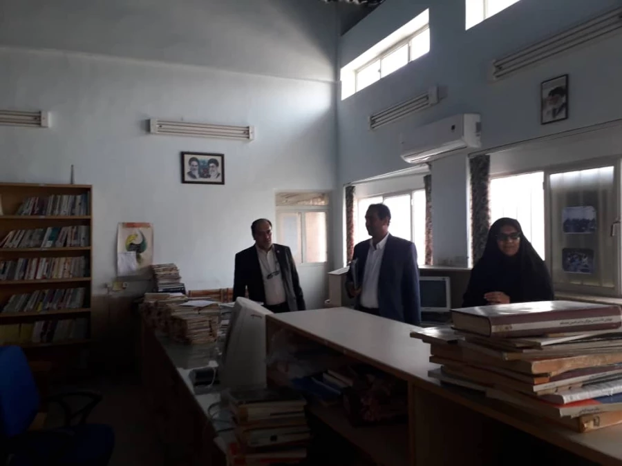 بازدید مدیر امور پردیس های دانشگاه فرهنگیان استان  فارس از مرکز آموزش عالی زینب کبری (س) کازرون 17