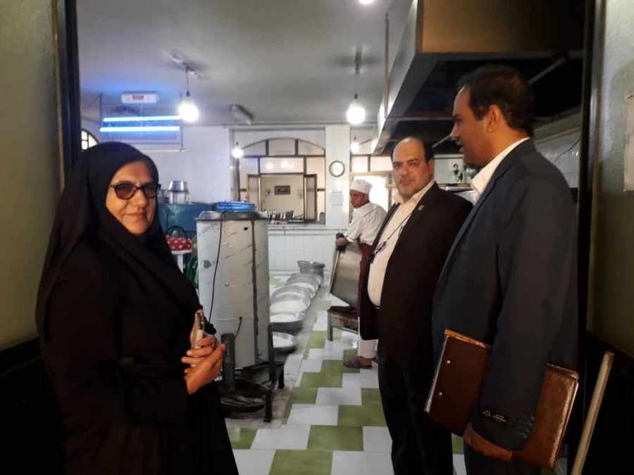 بازدید مدیر امور پردیس های دانشگاه فرهنگیان استان  فارس از مرکز آموزش عالی زینب کبری (س) کازرون 18