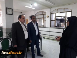 بازدید مدیر امور پردیس های دانشگاه فرهنگیان استان  فارس از مرکز آموزش عالی زینب کبری (س) کازرون 19