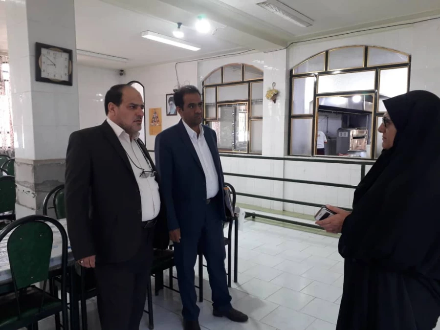 بازدید مدیر امور پردیس های دانشگاه فرهنگیان استان  فارس از مرکز آموزش عالی زینب کبری (س) کازرون 19