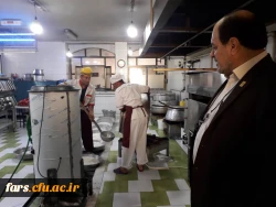 بازدید مدیر امور پردیس های دانشگاه فرهنگیان استان  فارس از مرکز آموزش عالی زینب کبری (س) کازرون 20