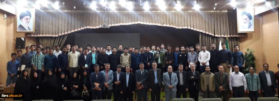 بازدید مدیر امورپردیس های دانشگاه فرهنگیان استان فارس از مرکز شهید بهشتی اقلید  2